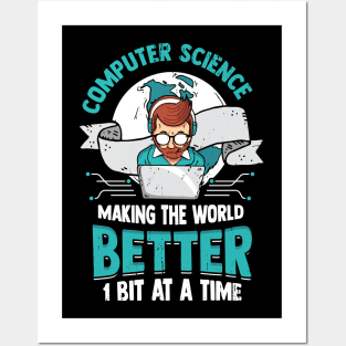 Computer Science Scientist Programmer Gift Posters and Art